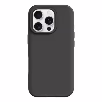 Rhinoshield รุ่น SolidSuit (MagSafe Compatible) - เคส iPhone 16 Pro - สี Classic Black