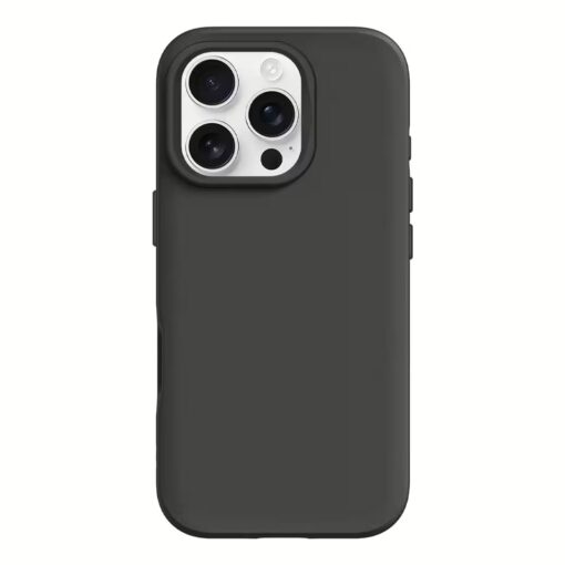 Rhinoshield รุ่น SolidSuit (MagSafe Compatible) - เคส iPhone 16 Pro - สี Classic Black