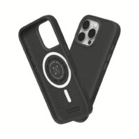 Rhinoshield รุ่น SolidSuit (MagSafe Compatible) - เคส iPhone 16 Pro - สี Classic Black