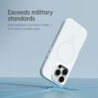 Rhinoshield รุ่น SolidSuit (MagSafe Compatible) - เคส iPhone 16 Pro - สี Classic Shell Beige