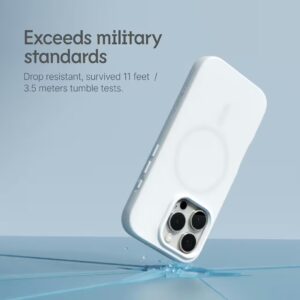 Rhinoshield รุ่น SolidSuit (MagSafe Compatible) - เคส iPhone 16 Pro - สี Classic Shell Beige