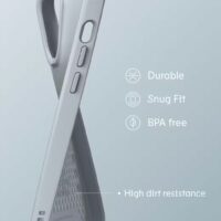 Rhinoshield รุ่น SolidSuit (MagSafe Compatible) - เคส iPhone 16 Pro - สี Classic Shell Beige