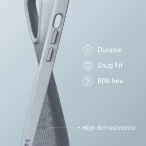 Rhinoshield รุ่น SolidSuit (MagSafe Compatible) - เคส iPhone 16 Pro - สี Classic Shell Beige