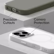 Rhinoshield รุ่น SolidSuit (MagSafe Compatible) - เคส iPhone 16 Pro - สี Classic Shell Beige