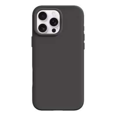 Rhinoshield รุ่น SolidSuit (MagSafe Compatible) - เคส iPhone 16 Pro Max - สี Classic Black