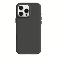 Rhinoshield รุ่น SolidSuit (MagSafe Compatible) - เคส iPhone 16 Pro Max - สี Classic Black