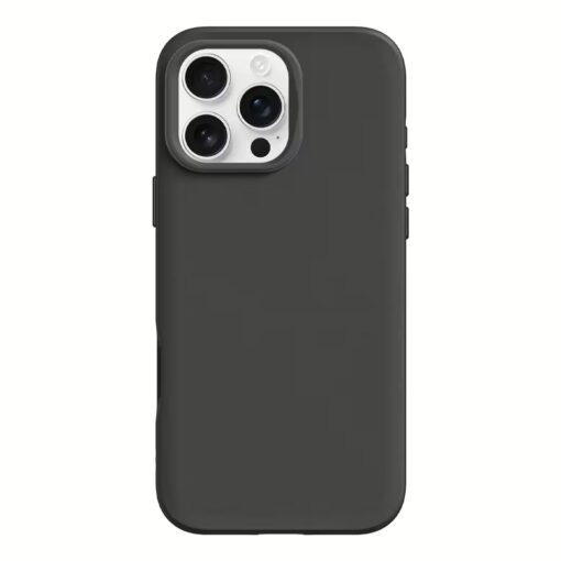Rhinoshield รุ่น SolidSuit (MagSafe Compatible) - เคส iPhone 16 Pro Max - สี Classic Black