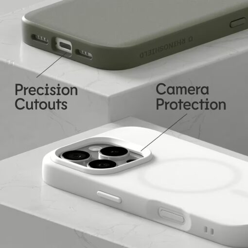 Rhinoshield รุ่น SolidSuit (MagSafe Compatible) - เคส iPhone 16 Pro Max - สี Classic Black - Image 5