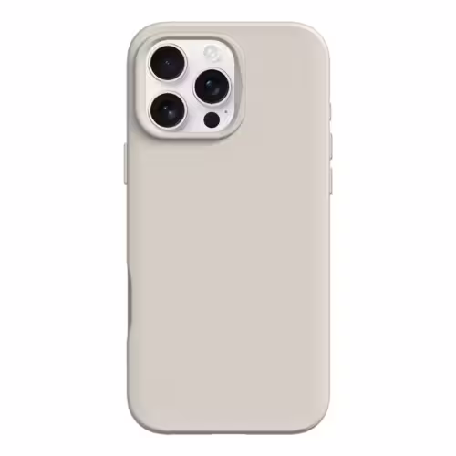 Rhinoshield รุ่น SolidSuit (MagSafe Compatible) - เคส iPhone 16 Pro Max - สี Classic Shell Beige