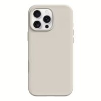 Rhinoshield รุ่น SolidSuit (MagSafe Compatible) - เคส iPhone 16 Pro Max - สี Classic Shell Beige
