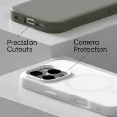 Rhinoshield รุ่น SolidSuit (MagSafe Compatible) - เคส iPhone 16 Pro Max - สี Classic Shell Beige