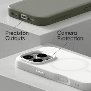 Rhinoshield รุ่น SolidSuit (MagSafe Compatible) - เคส iPhone 16 Pro Max - สี Classic Shell Beige 11 Rhinoshield รุ่น SolidSuit (MagSafe Compatible) - เคส iPhone 16 Pro Max - สี Classic Shell Beige