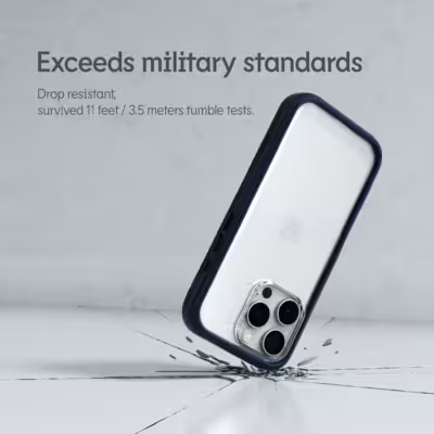 Rhinoshield รุ่น Mod NX - เคส iPhone 16 - สี Black