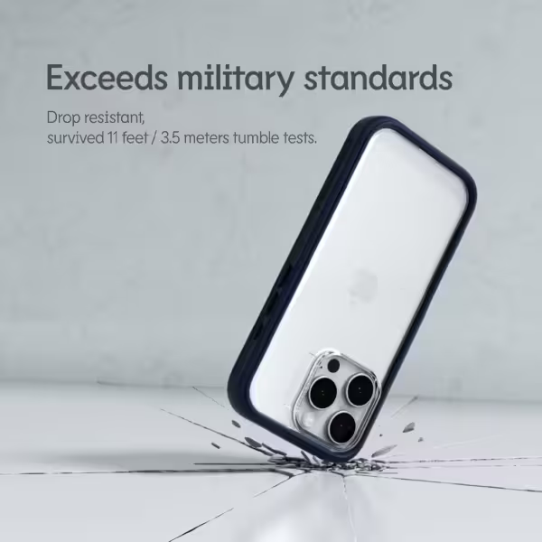 Rhinoshield รุ่น Mod NX - เคส iPhone 16 - สี Black