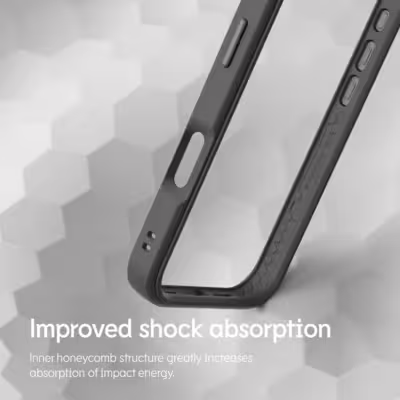Rhinoshield รุ่น Mod NX - เคส iPhone 16 - สี Black