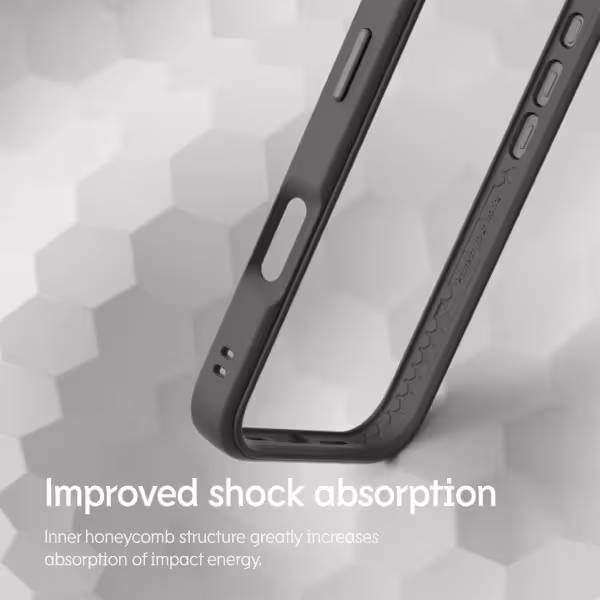 Rhinoshield รุ่น Mod NX - เคส iPhone 16 - สี Black