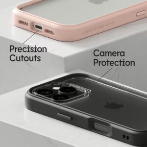 Rhinoshield รุ่น Mod NX - เคส iPhone 16 - สี Black