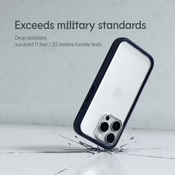 Rhinoshield รุ่น Mod NX - เคส iPhone 16 Pro - สี Black