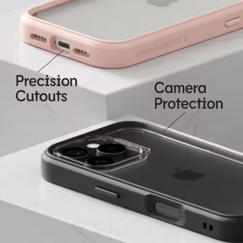 Rhinoshield รุ่น Mod NX - เคส iPhone 16 Pro - สี Black