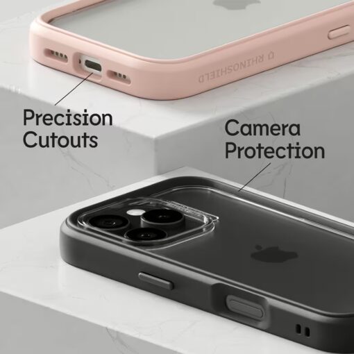 Rhinoshield รุ่น Mod NX - เคส iPhone 16 Pro - สี Black - Image 6