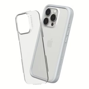 Rhinoshield รุ่น Mod NX - เคส iPhone 16 Pro - สี Platinum Gray