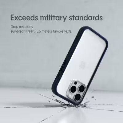 Rhinoshield รุ่น Mod NX - เคส iPhone 16 Pro - สี Platinum Gray