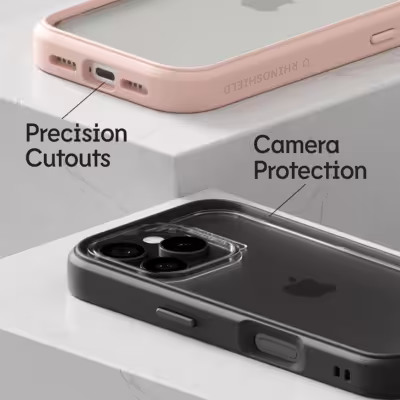 Rhinoshield รุ่น Mod NX - เคส iPhone 16 Pro - สี Platinum Gray