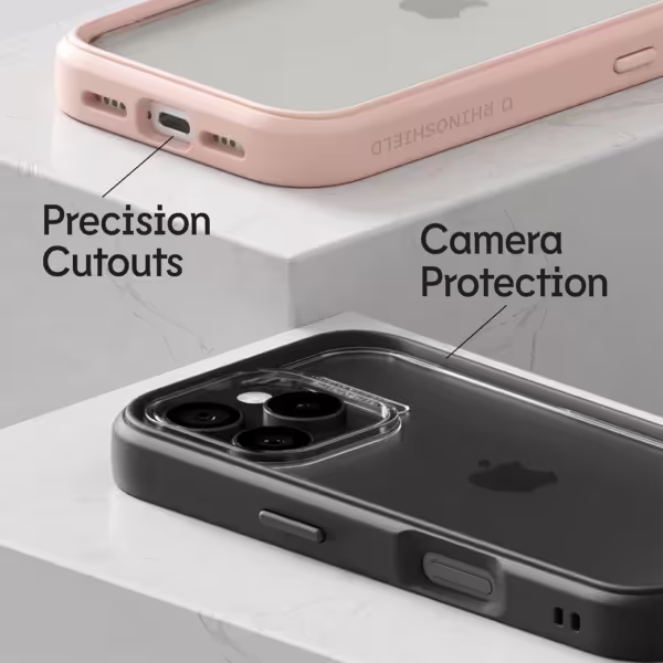 Rhinoshield รุ่น Mod NX - เคส iPhone 16 Pro - สี Platinum Gray