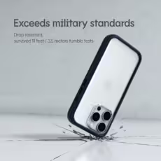 Rhinoshield รุ่น Mod NX - เคส iPhone 16 Pro - สี Navy Blue