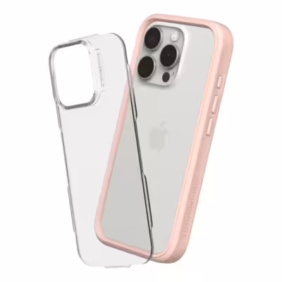Rhinoshield รุ่น Mod NX - เคส iPhone 16 Pro Max - สี Blush Pink