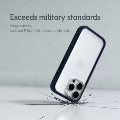 Rhinoshield รุ่น Mod NX - เคส iPhone 16 Pro Max - สี Blush Pink