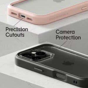 Rhinoshield รุ่น Mod NX - เคส iPhone 16 Pro Max - สี Blush Pink