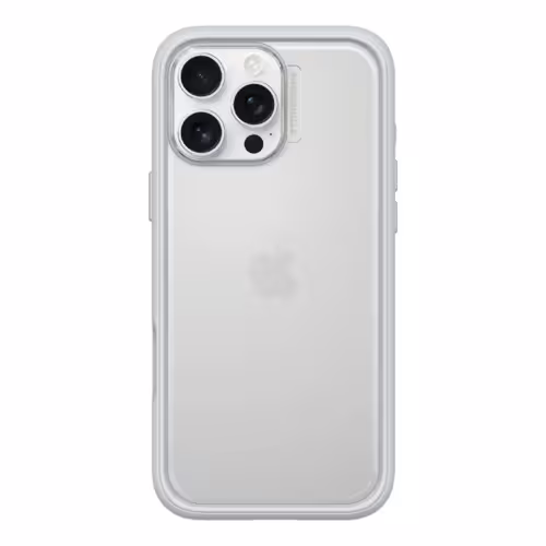 Rhinoshield รุ่น Mod NX - เคส iPhone 16 Pro Max - สี Platinum Gray