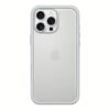 Rhinoshield รุ่น Mod NX - เคส iPhone 16 Pro Max - สี Platinum Gray