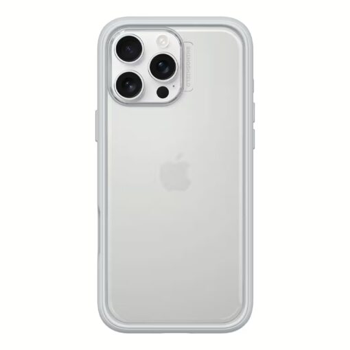 Rhinoshield รุ่น Mod NX - เคส iPhone 16 Pro Max - สี Platinum Gray