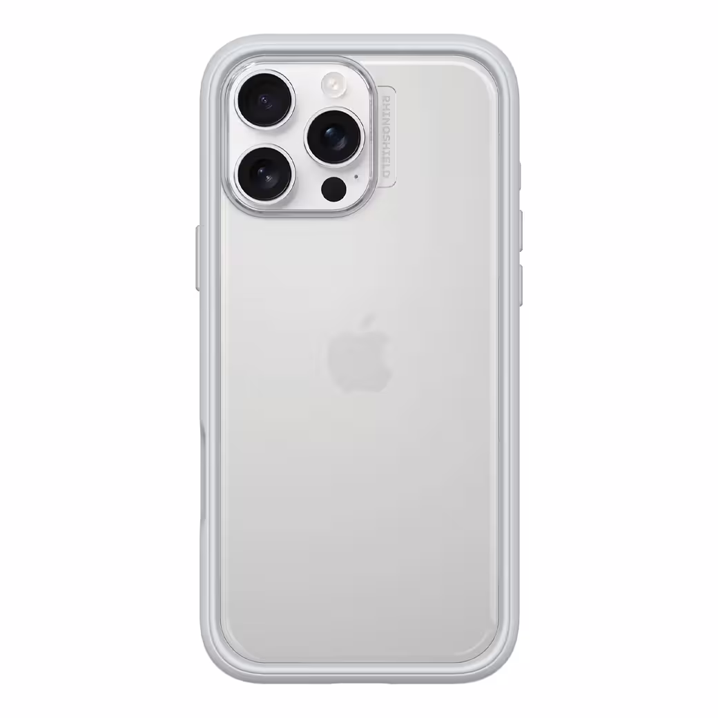 Rhinoshield รุ่น Mod NX - เคส iPhone 16 Pro - สี Platinum Gray 14 Rhinoshield รุ่น Mod NX - เคส iPhone 16 Pro - สี Platinum Gray