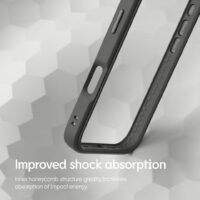 Rhinoshield รุ่น Mod NX - เคส iPhone 16 Pro Max - สี Platinum Gray