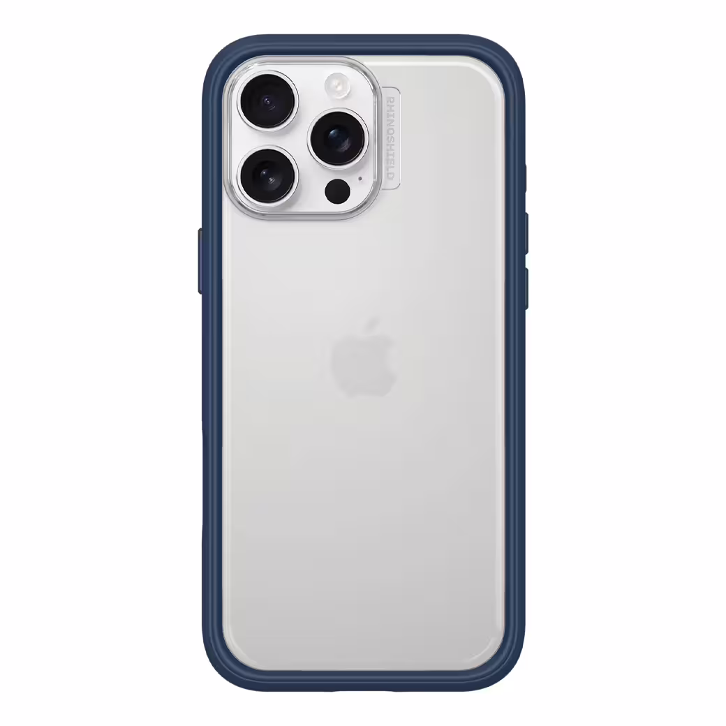 Rhinoshield รุ่น Mod NX - เคส iPhone 16 Pro - สี Navy Blue