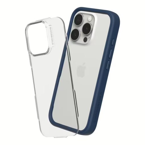 Rhinoshield รุ่น Mod NX - เคส iPhone 16 Pro Max - สี Navy Blue - Image 2