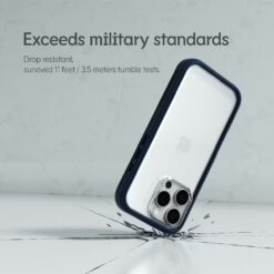 Rhinoshield รุ่น Mod NX - เคส iPhone 16 Pro Max - สี Navy Blue