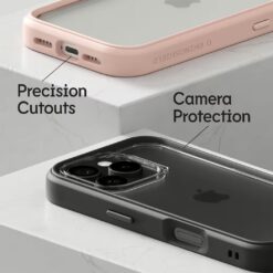 Rhinoshield รุ่น Mod NX - เคส iPhone 16 Pro Max - สี Navy Blue