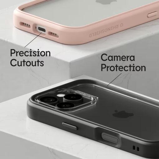 Rhinoshield รุ่น Mod NX - เคส iPhone 16 Pro Max - สี Navy Blue - Image 6