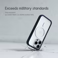 Rhinoshield รุ่น Mod NX (MagSafe Compatible) - เคส iPhone 16 Pro - สี Black