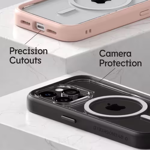 Rhinoshield รุ่น Mod NX (MagSafe Compatible) - เคส iPhone 16 Pro - สี Black