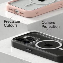 Rhinoshield รุ่น Mod NX (MagSafe Compatible) - เคส iPhone 16 Pro - สี Black