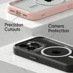 Rhinoshield รุ่น Mod NX (MagSafe Compatible) - เคส iPhone 16 Pro - สี Black