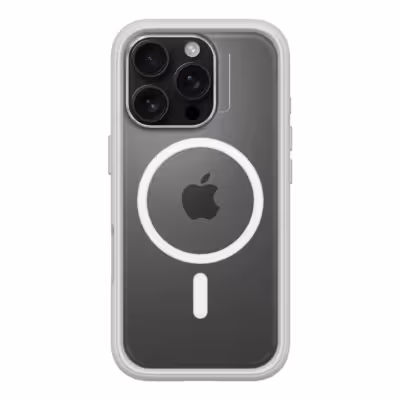 Rhinoshield รุ่น Mod NX (MagSafe Compatible) - เคส iPhone 16 Pro - สี Platinum Gray