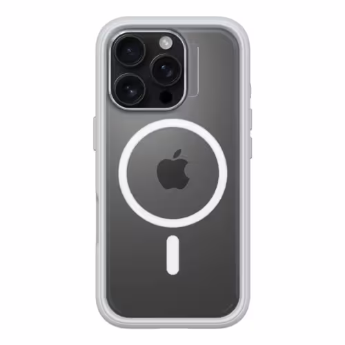 Rhinoshield รุ่น Mod NX (MagSafe Compatible) - เคส iPhone 16 Pro - สี Platinum Gray