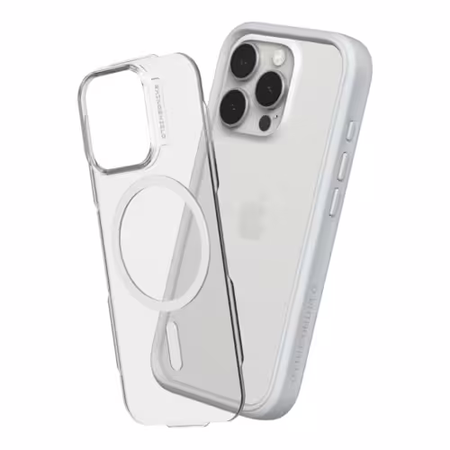 Rhinoshield รุ่น Mod NX (MagSafe Compatible) - เคส iPhone 16 Pro - สี Platinum Gray
