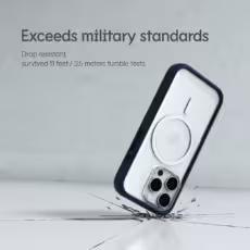 Rhinoshield รุ่น Mod NX (MagSafe Compatible) - เคส iPhone 16 Pro - สี Platinum Gray